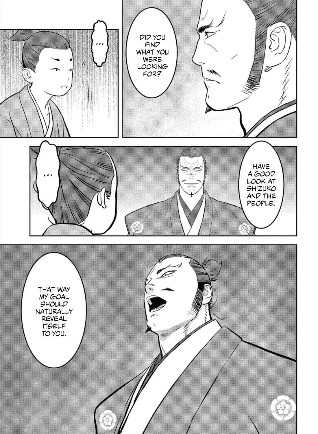 Sengoku Komachi Kurou Tan! Chapter 72 page 22 - 