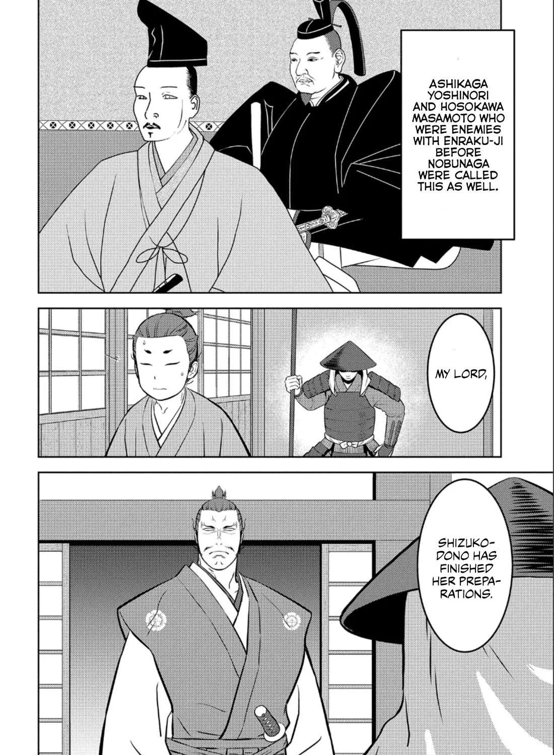 Sengoku Komachi Kurou Tan! Chapter 72 page 28 - 