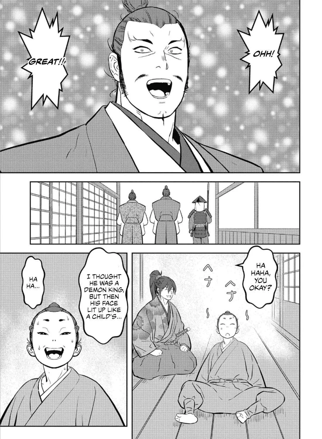 Sengoku Komachi Kurou Tan! Chapter 72 page 30 - 