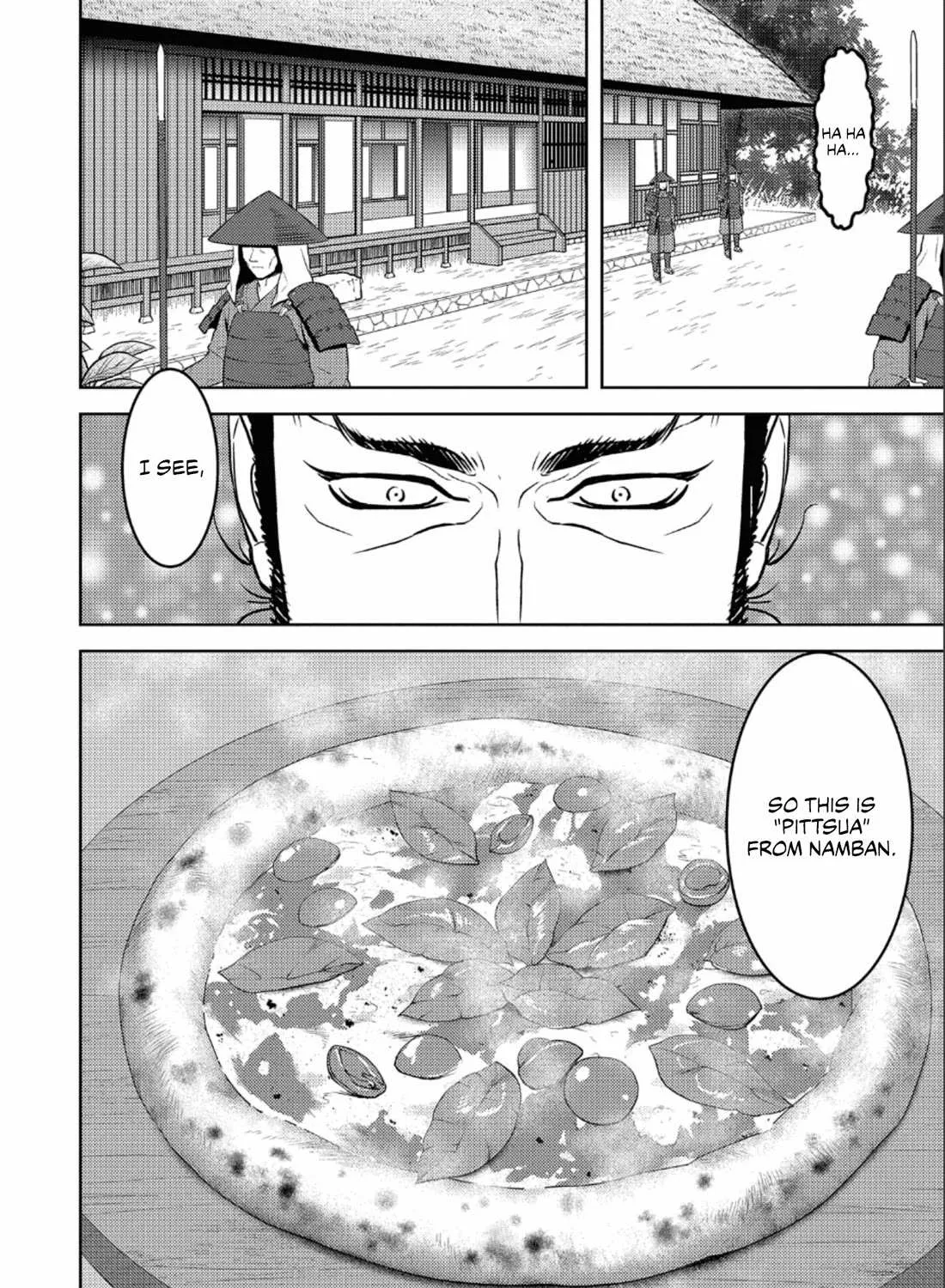 Sengoku Komachi Kurou Tan! Chapter 72 page 32 - 