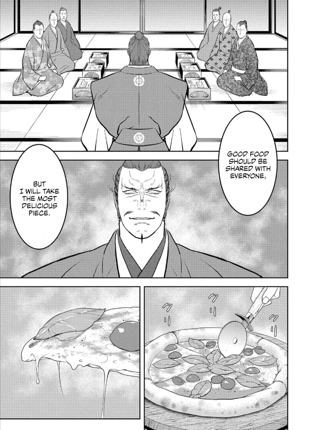 Sengoku Komachi Kurou Tan! Chapter 72 page 34 - 