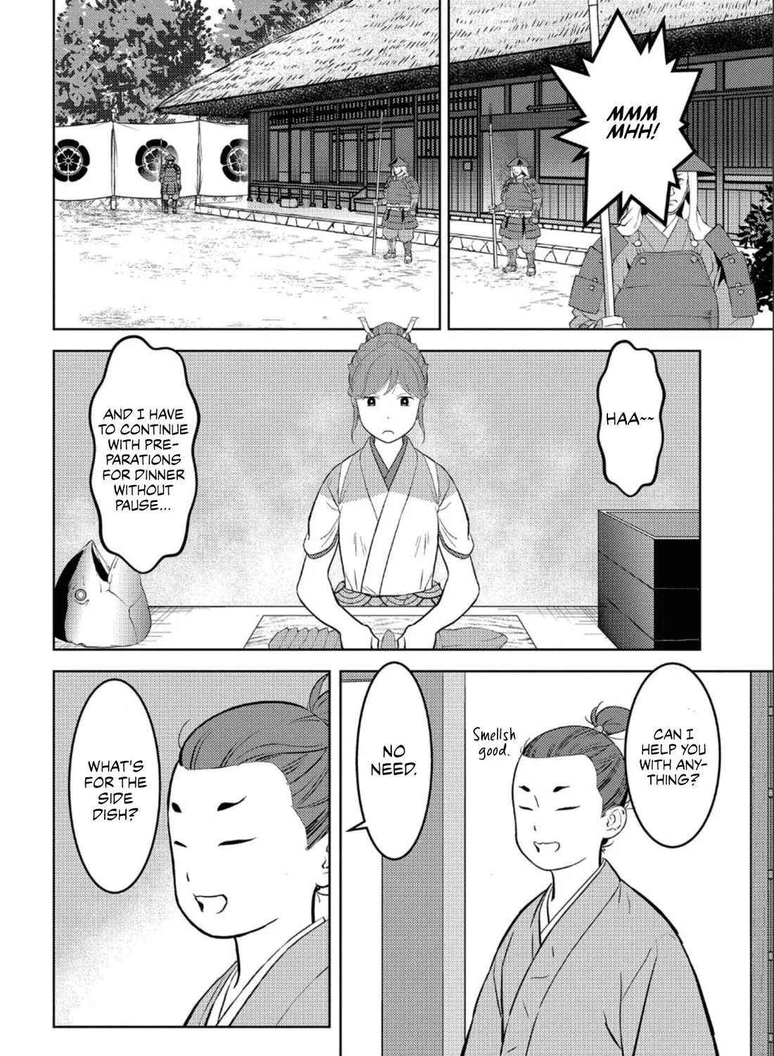 Sengoku Komachi Kurou Tan! Chapter 72 page 36 - 