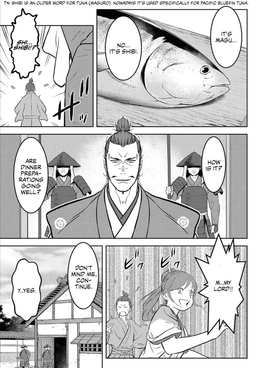 Sengoku Komachi Kurou Tan! Chapter 72 page 38 - 