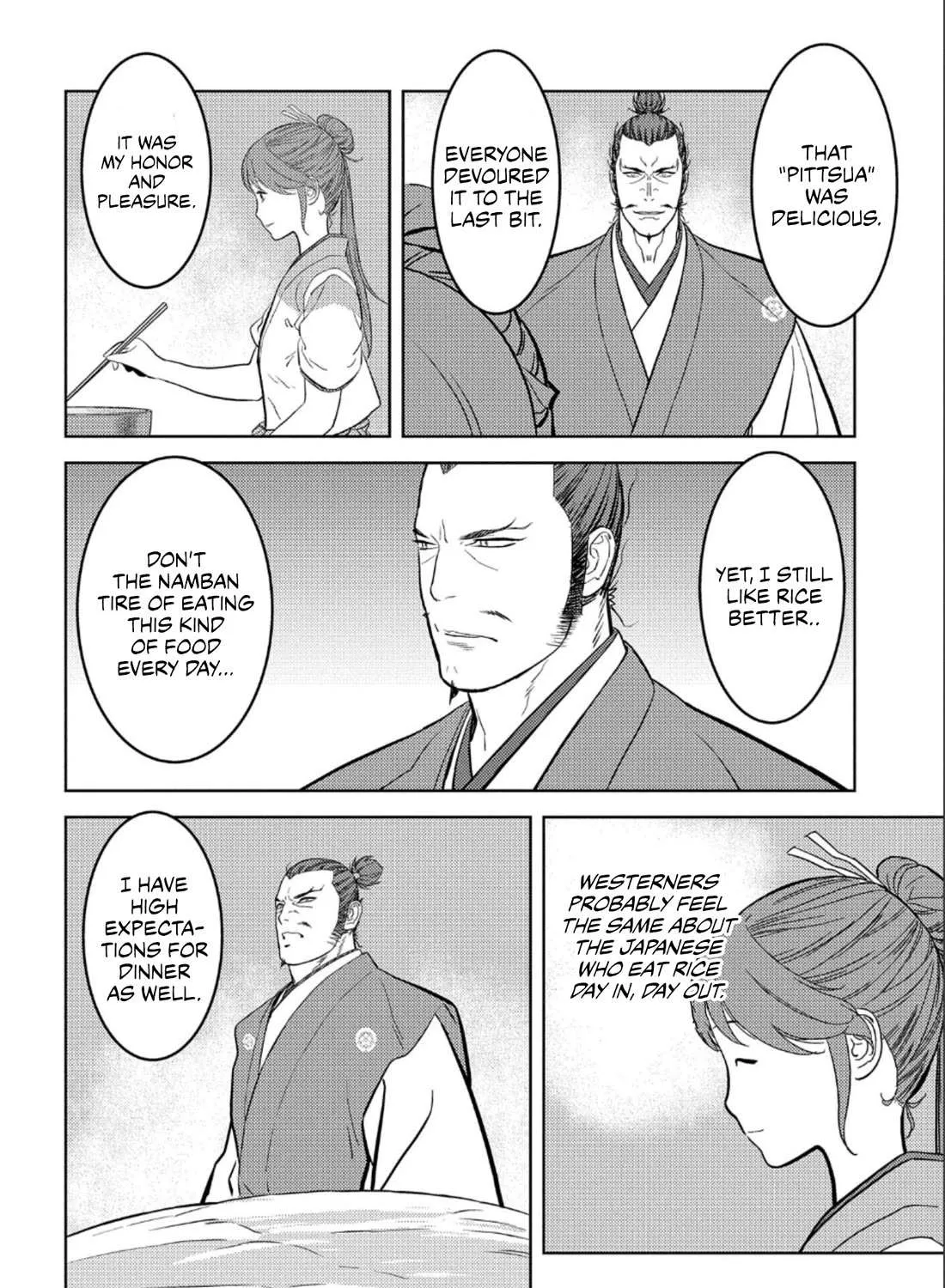 Sengoku Komachi Kurou Tan! Chapter 72 page 40 - 