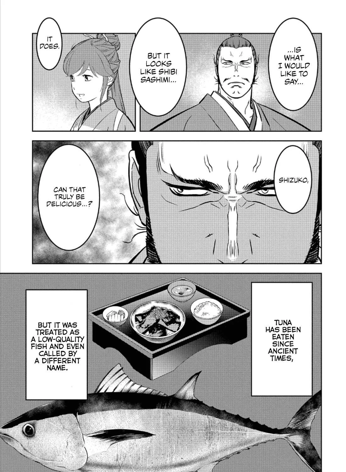 Sengoku Komachi Kurou Tan! Chapter 72 page 42 - 