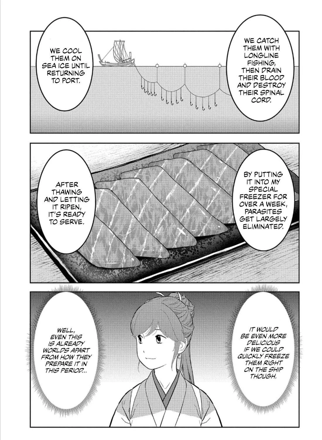 Sengoku Komachi Kurou Tan! Chapter 72 page 46 - 