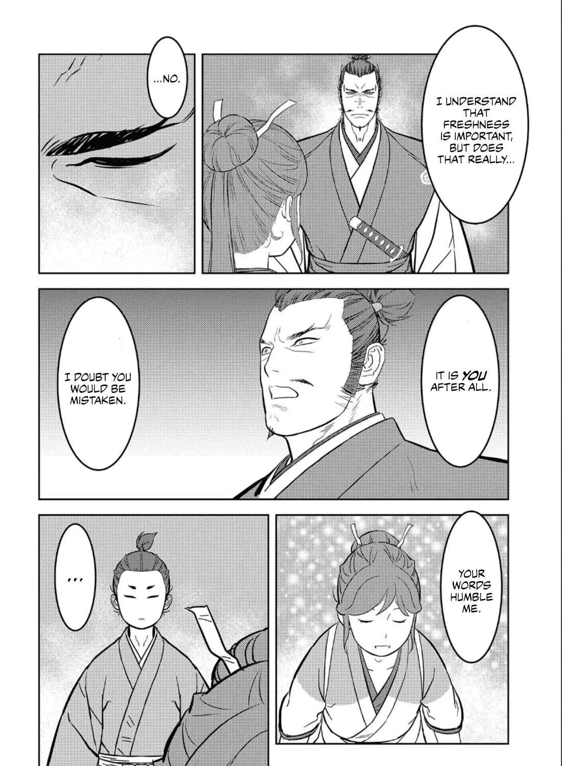 Sengoku Komachi Kurou Tan! Chapter 72 page 48 - 