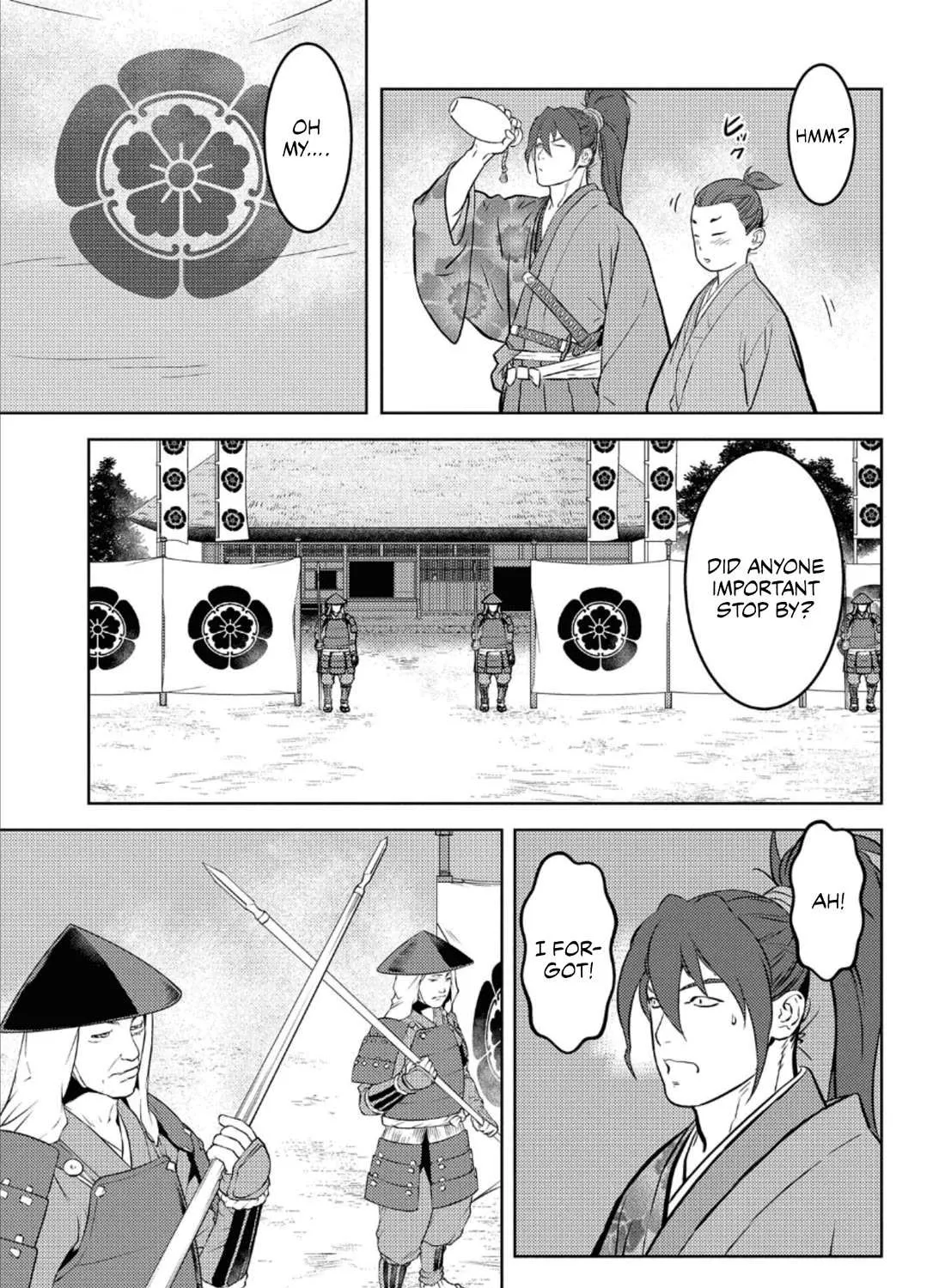 Sengoku Komachi Kurou Tan! Chapter 72 page 6 - 