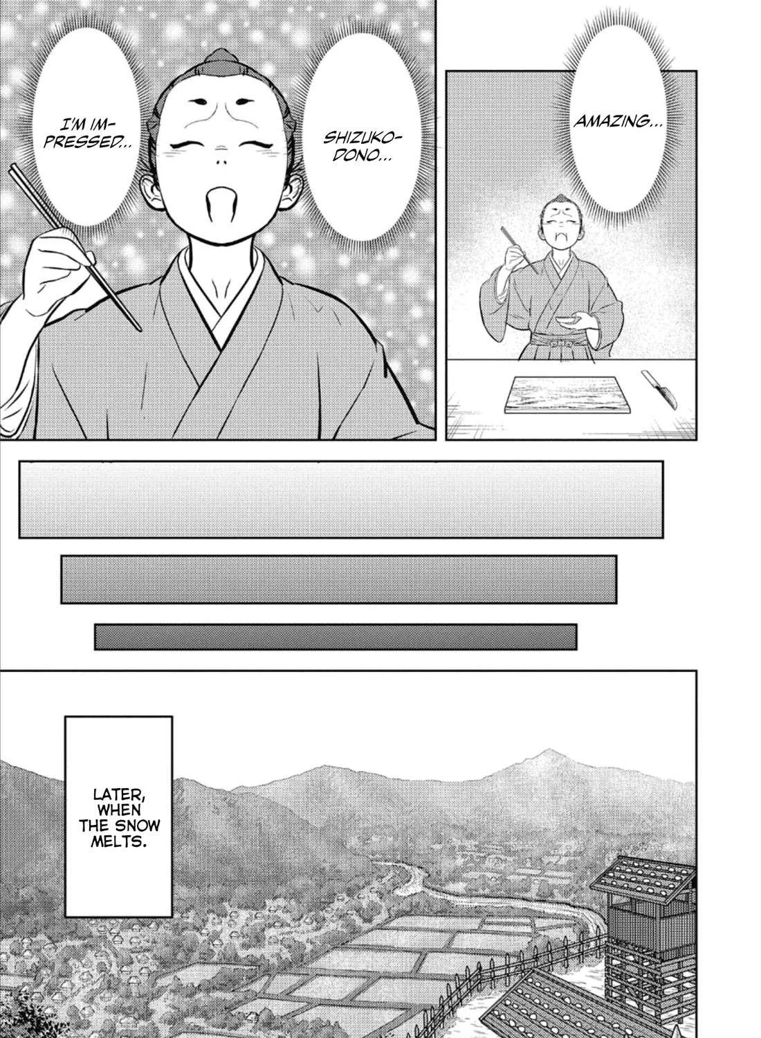 Sengoku Komachi Kurou Tan! Chapter 72 page 54 - 