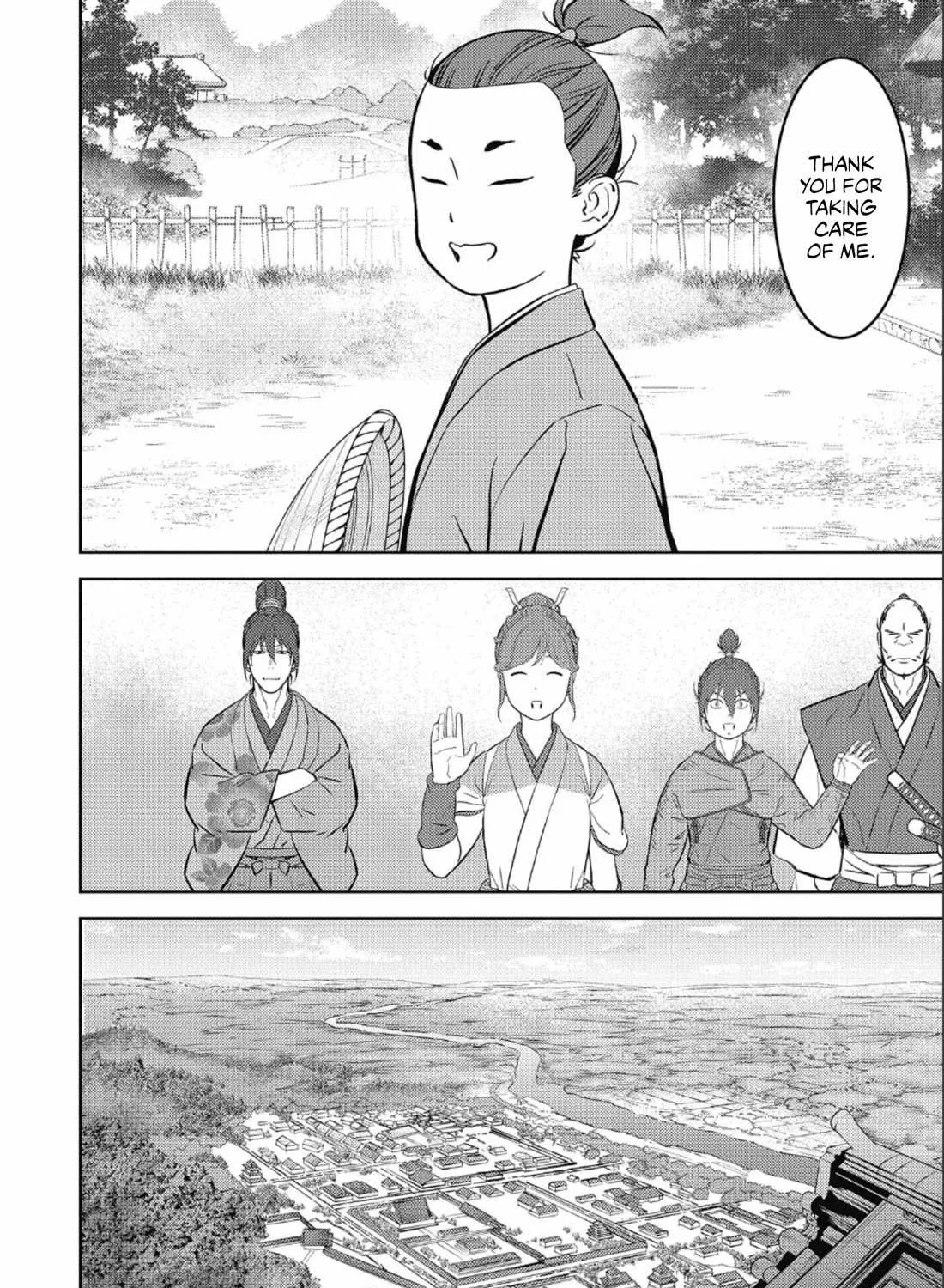 Sengoku Komachi Kurou Tan! Chapter 72 page 56 - 