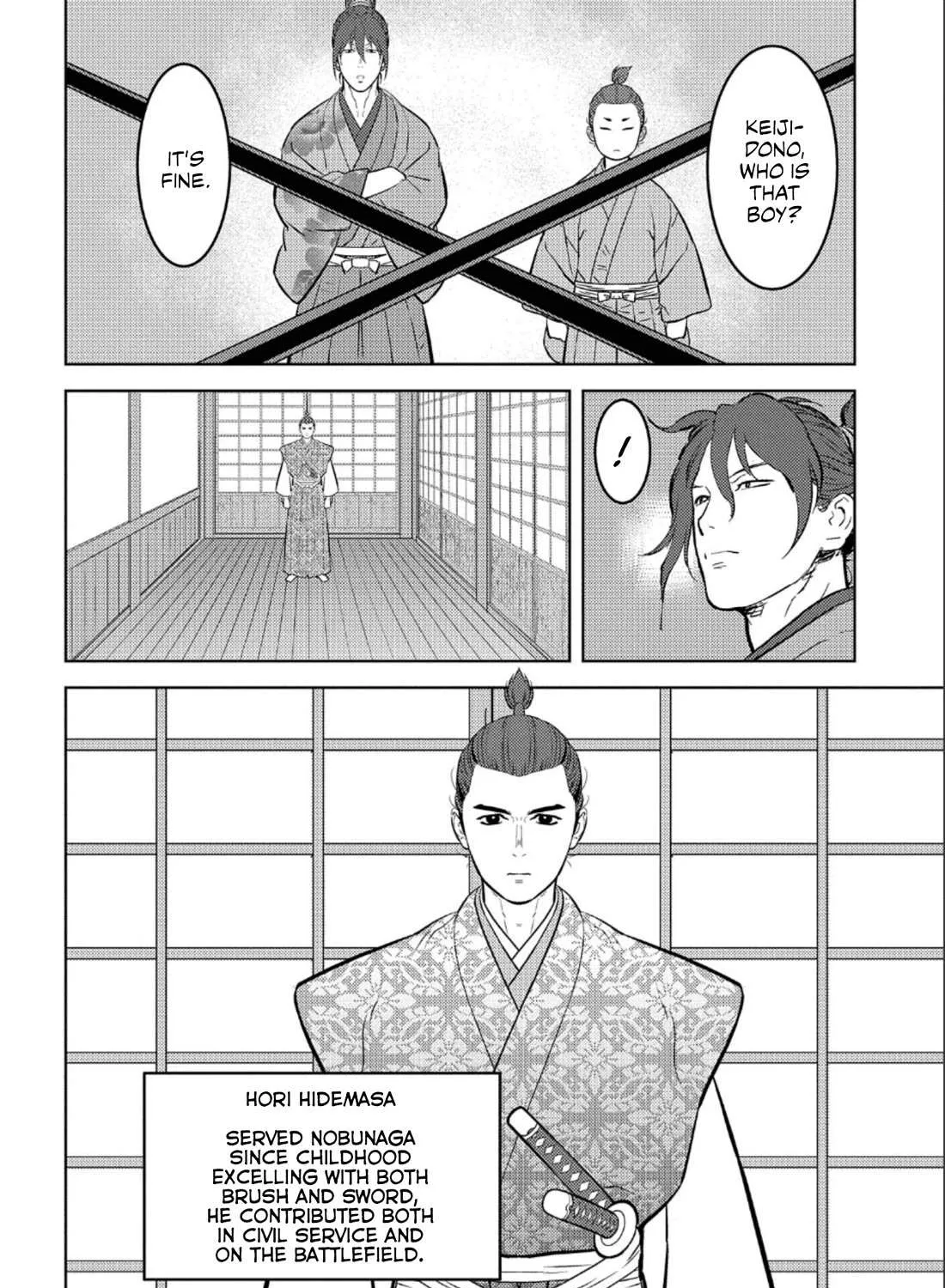 Sengoku Komachi Kurou Tan! Chapter 72 page 8 - 