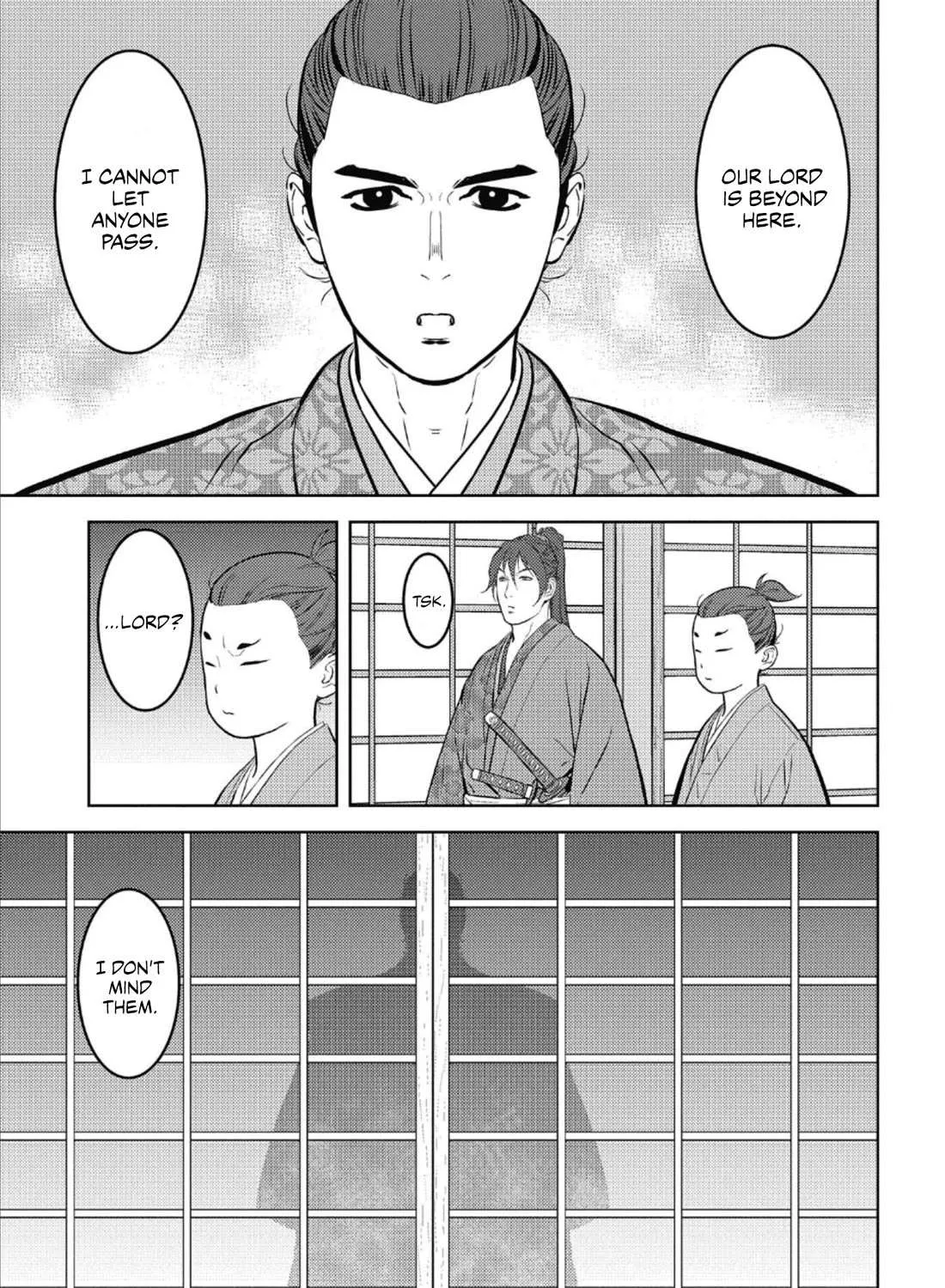 Sengoku Komachi Kurou Tan! Chapter 72 page 10 - 