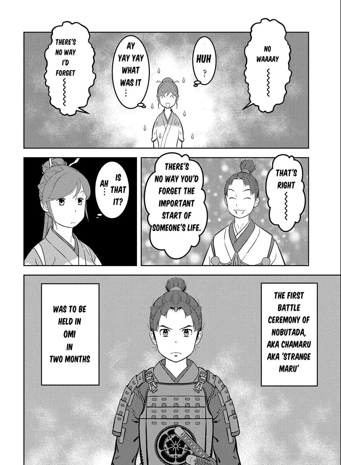 Sengoku Komachi Kurou Tan! Chapter 73 page 12 - 