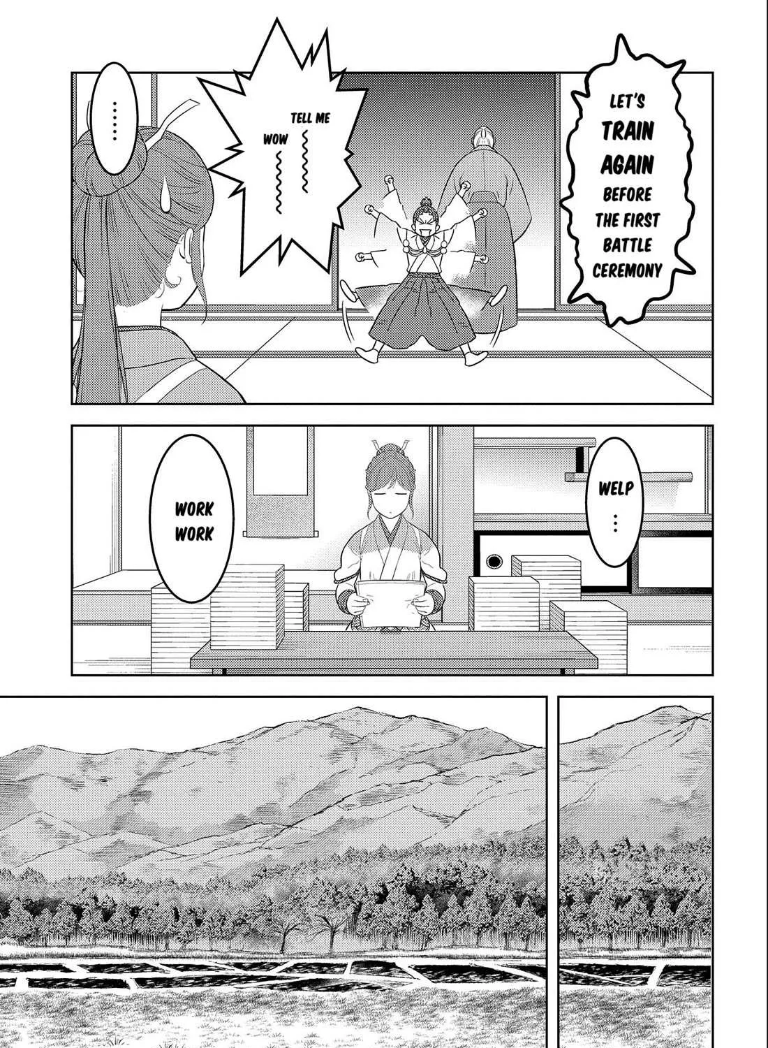 Sengoku Komachi Kurou Tan! Chapter 73 page 18 - 