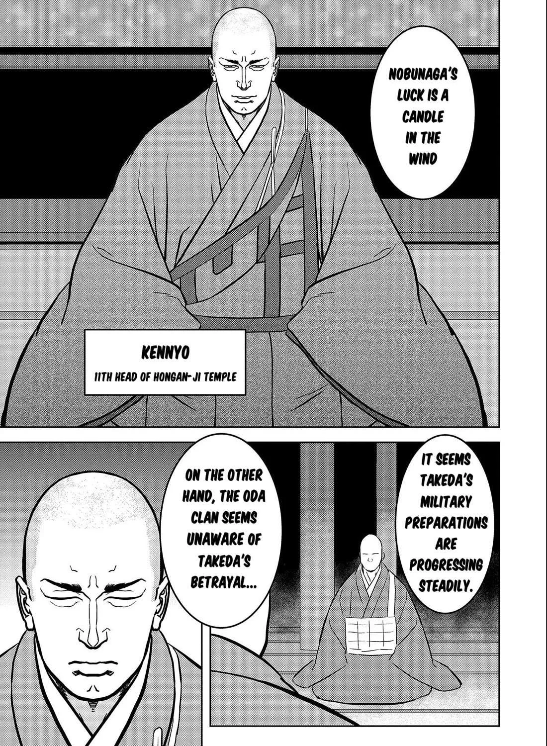 Sengoku Komachi Kurou Tan! Chapter 73 page 22 - 