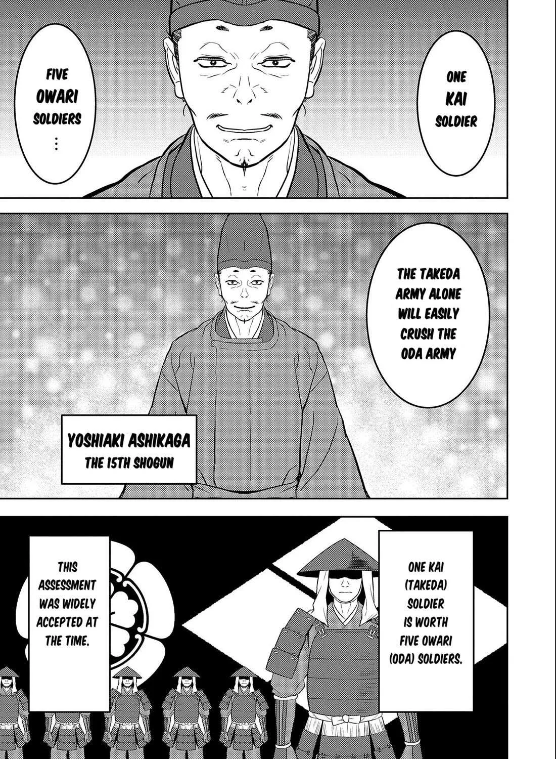 Sengoku Komachi Kurou Tan! Chapter 73 page 26 - 
