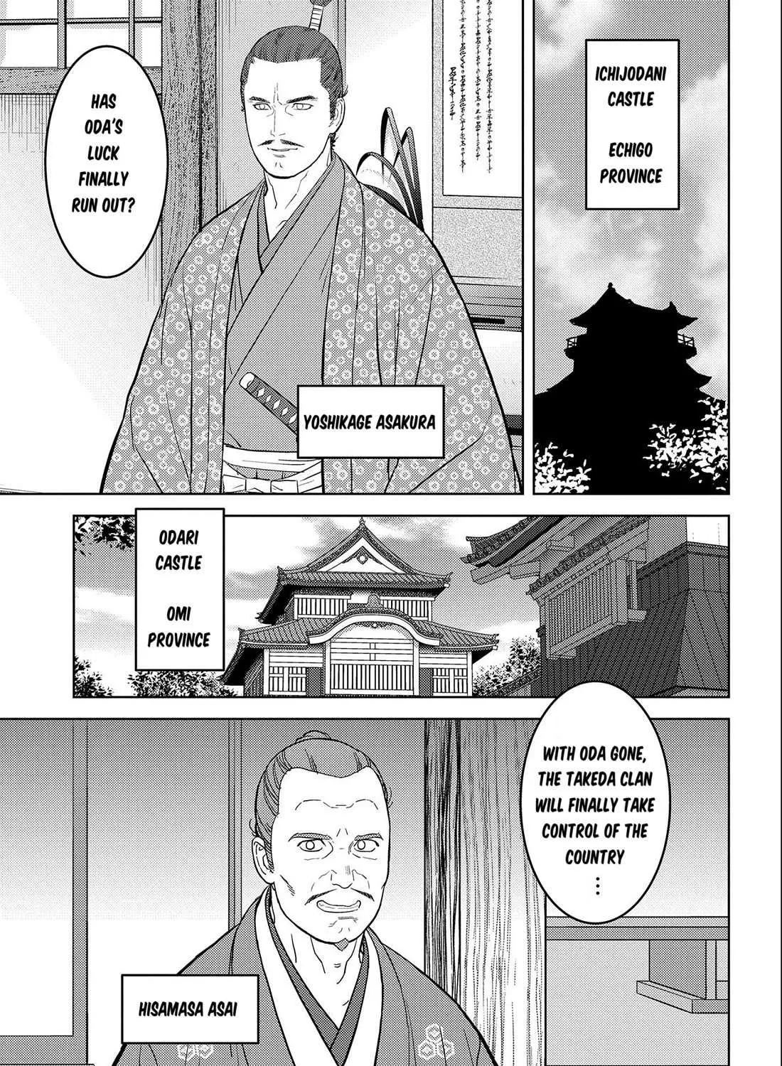 Sengoku Komachi Kurou Tan! Chapter 73 page 30 - 