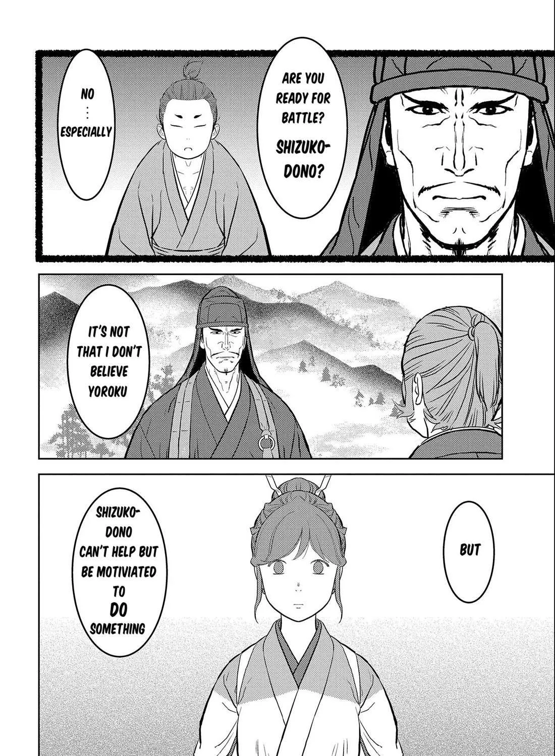 Sengoku Komachi Kurou Tan! Chapter 73 page 36 - 