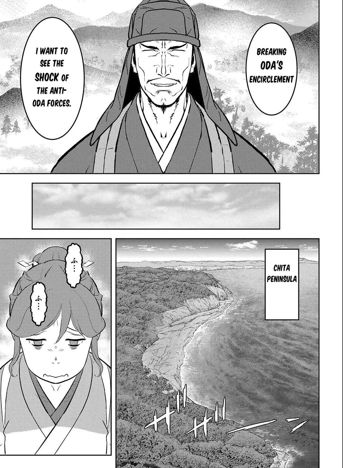 Sengoku Komachi Kurou Tan! Chapter 73 page 38 - 