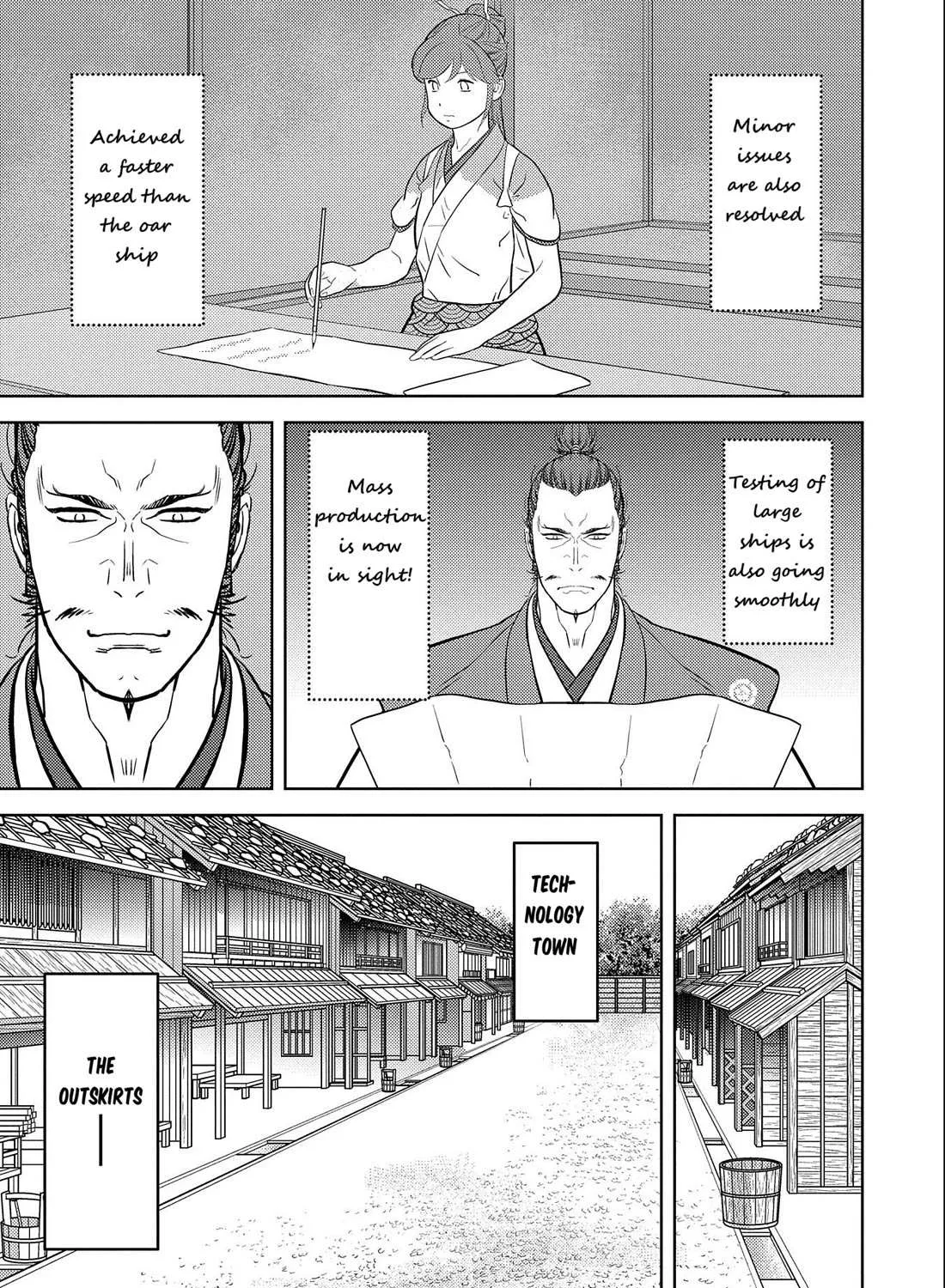 Sengoku Komachi Kurou Tan! Chapter 73 page 46 - 