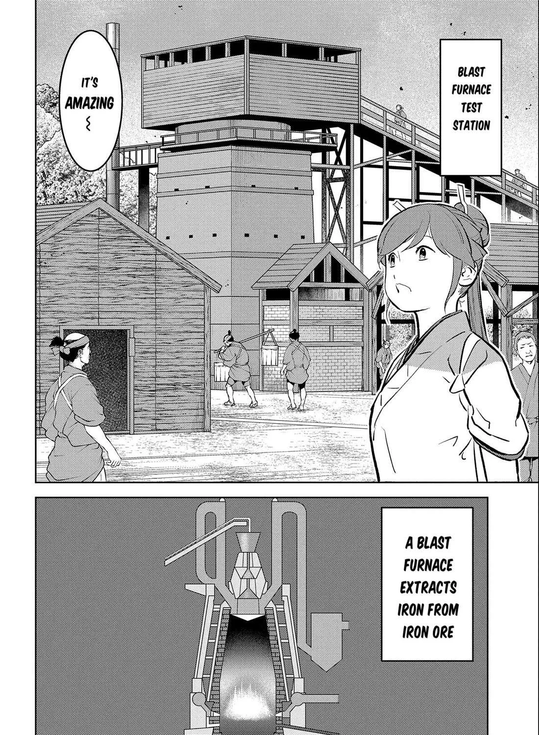 Sengoku Komachi Kurou Tan! Chapter 73 page 48 - 