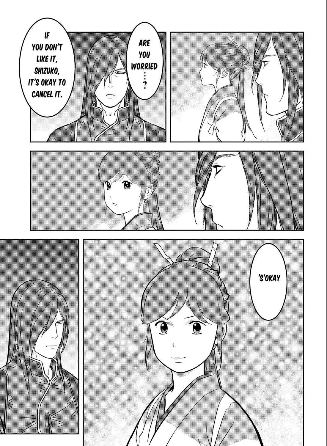 Sengoku Komachi Kurou Tan! Chapter 73 page 54 - 