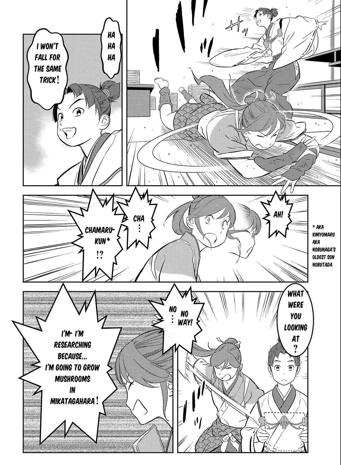 Sengoku Komachi Kurou Tan! Chapter 73 page 8 - 
