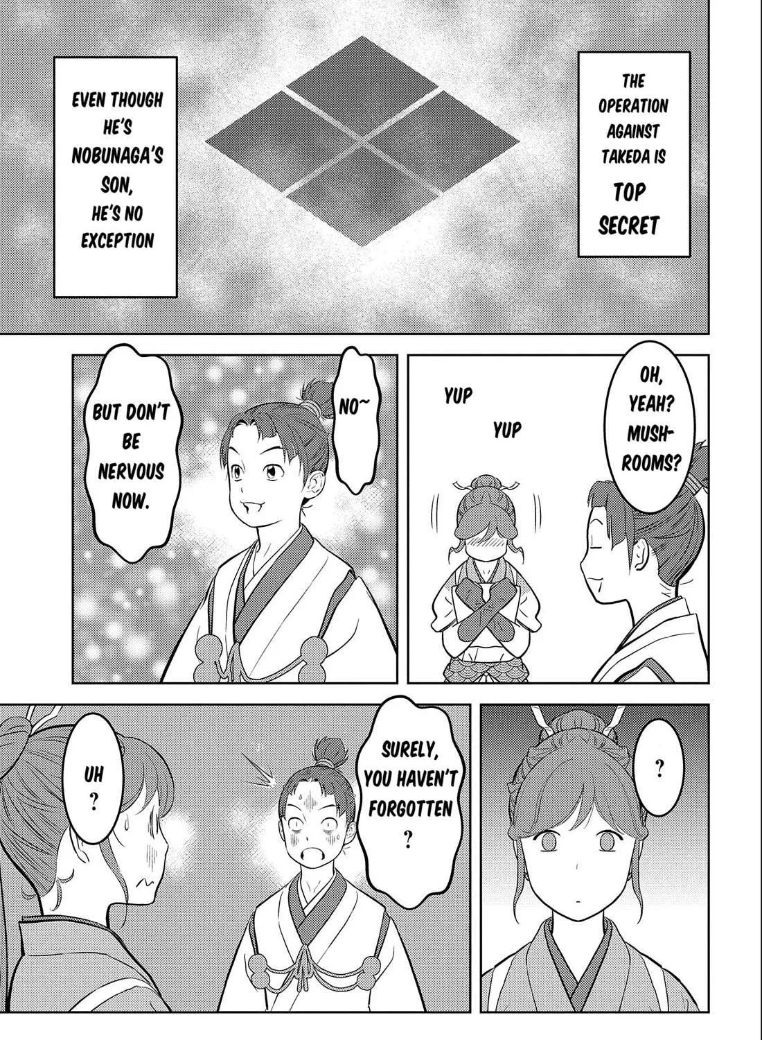 Sengoku Komachi Kurou Tan! Chapter 73 page 10 - 