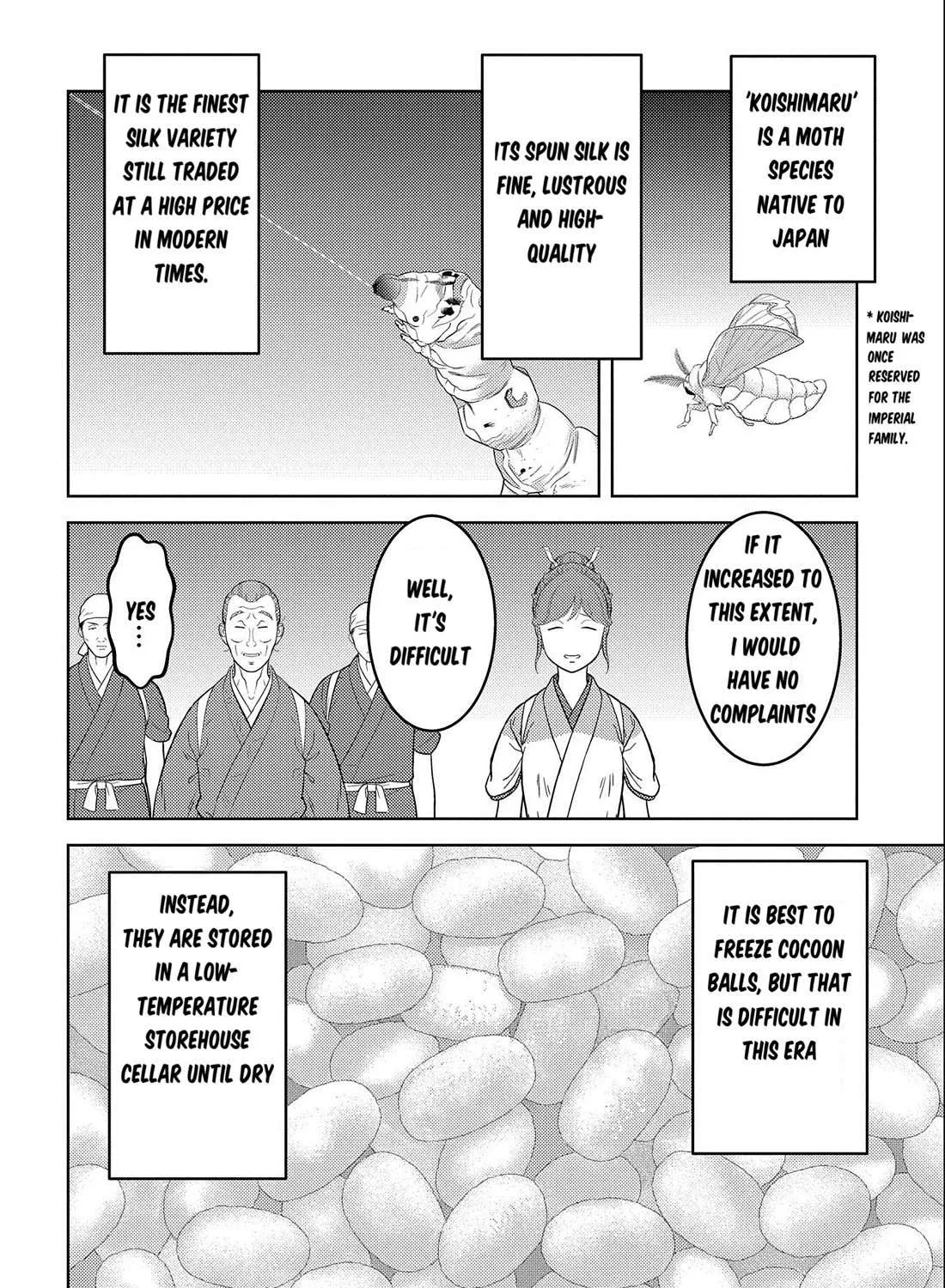 Sengoku Komachi Kurou Tan! Chapter 74 page 12 - 