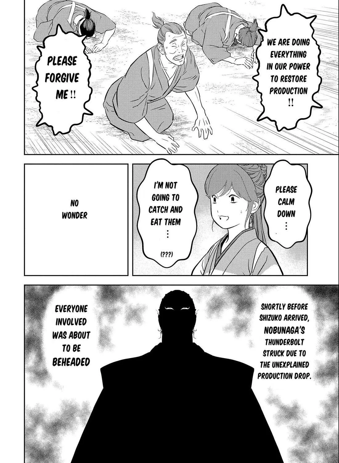 Sengoku Komachi Kurou Tan! Chapter 74 page 4 - 