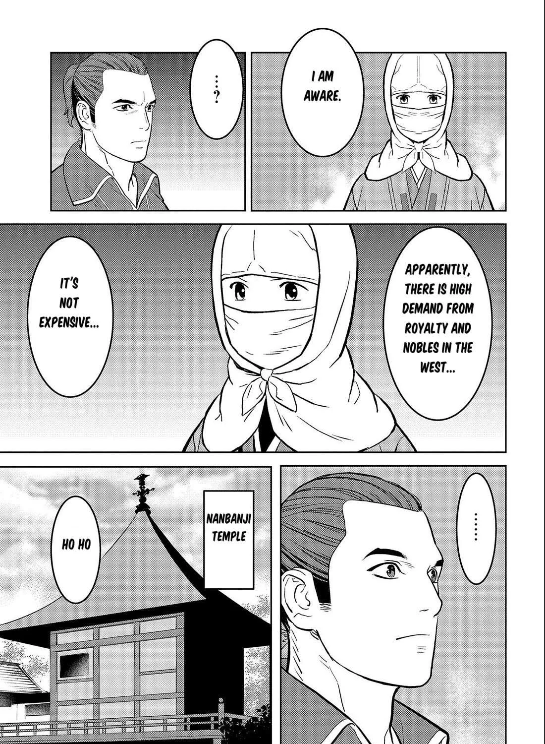 Sengoku Komachi Kurou Tan! Chapter 74 page 34 - 