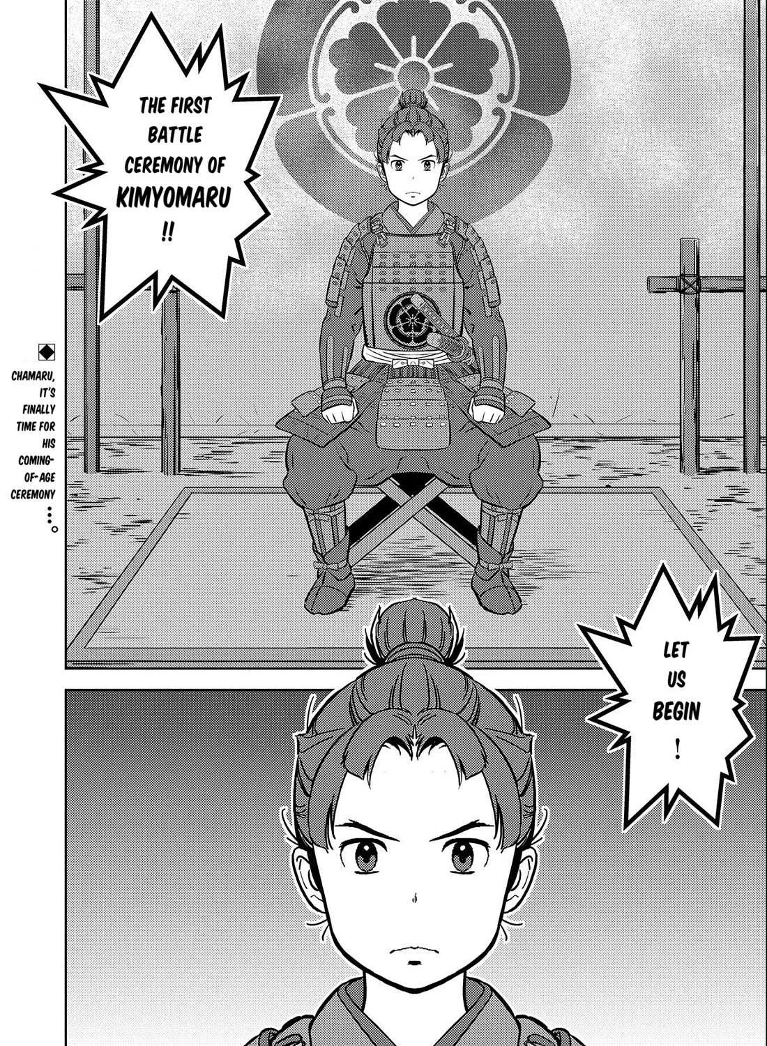 Sengoku Komachi Kurou Tan! Chapter 74 page 56 - 