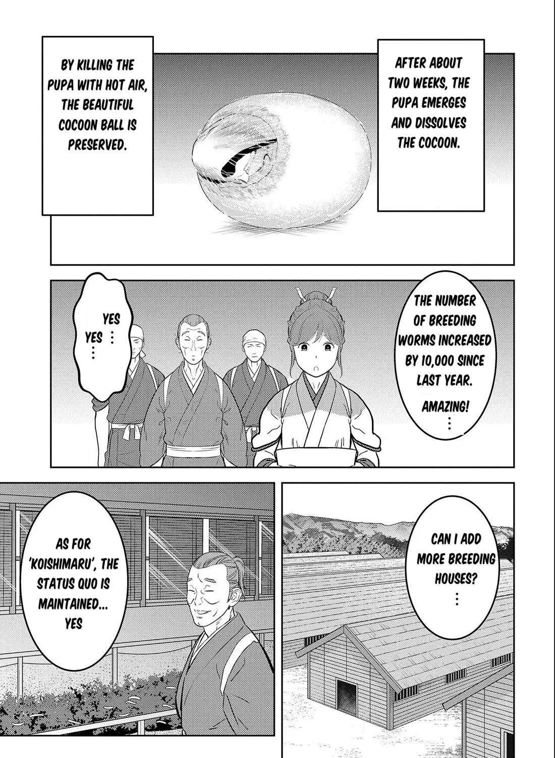 Sengoku Komachi Kurou Tan! Chapter 74 page 10 - 