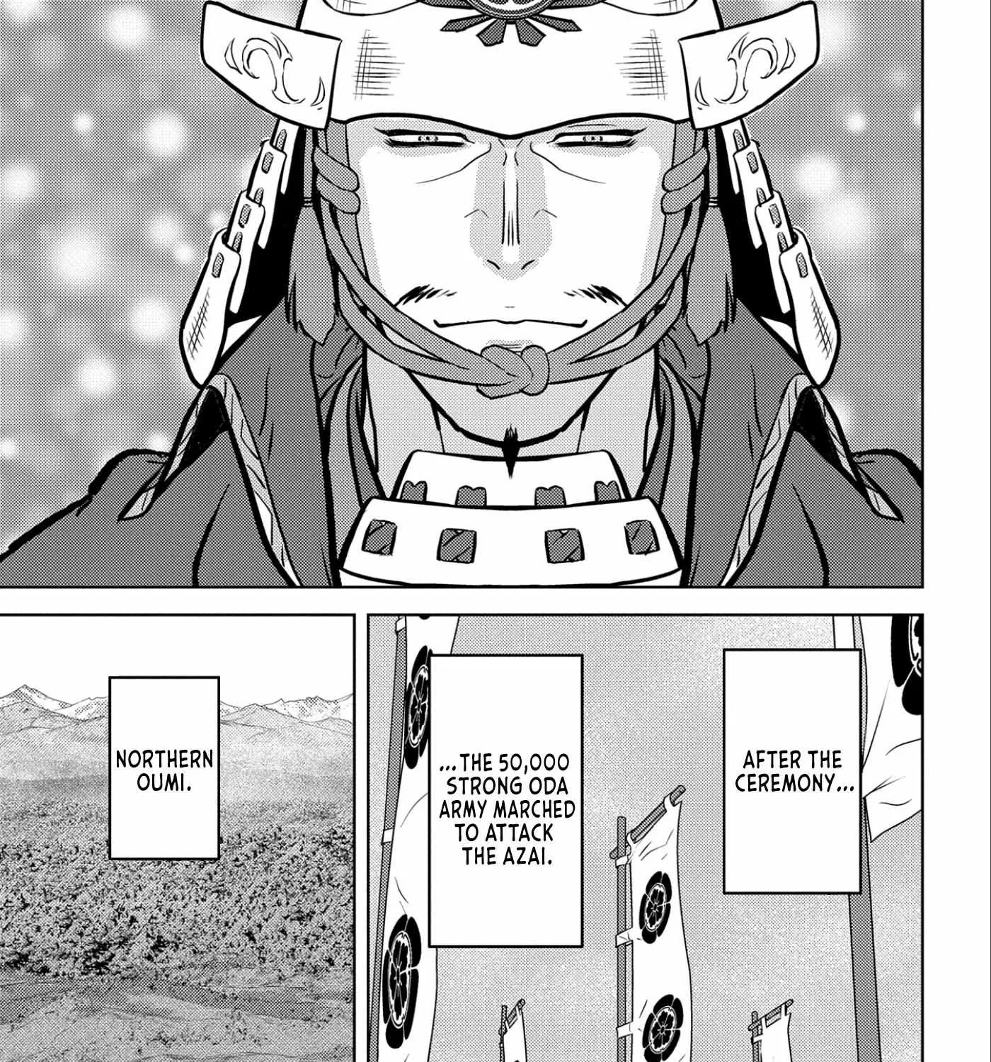 Sengoku Komachi Kurou Tan! Chapter 75 page 11 - 
