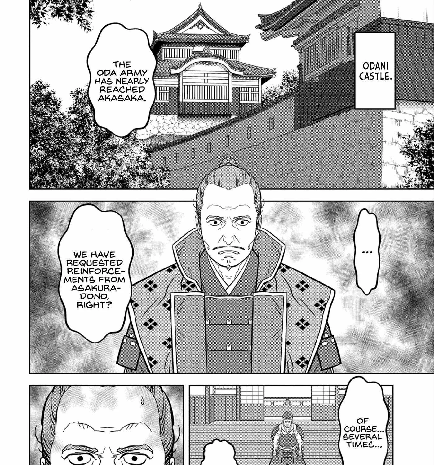 Sengoku Komachi Kurou Tan! Chapter 75 page 13 - 