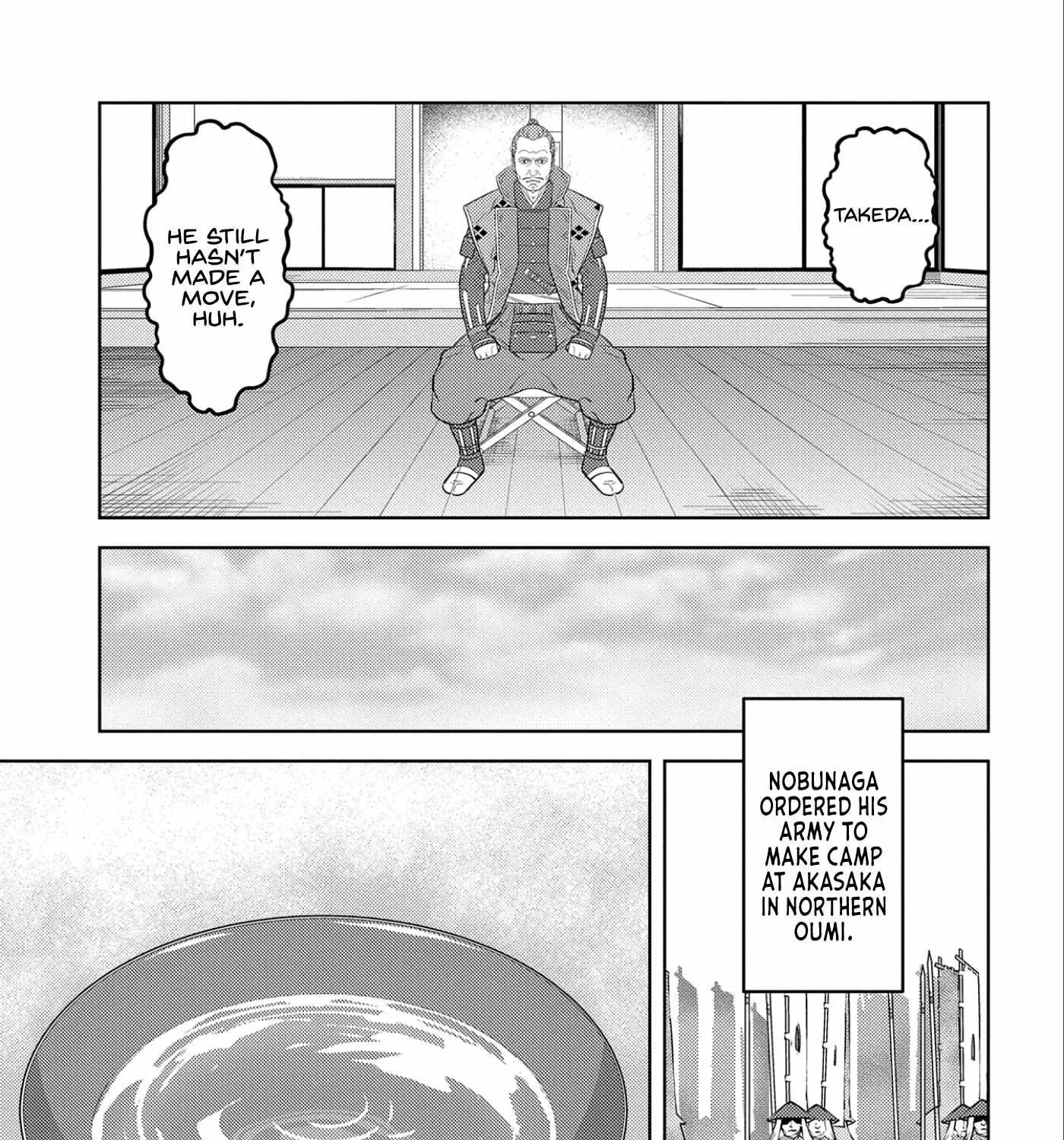 Sengoku Komachi Kurou Tan! Chapter 75 page 15 - 