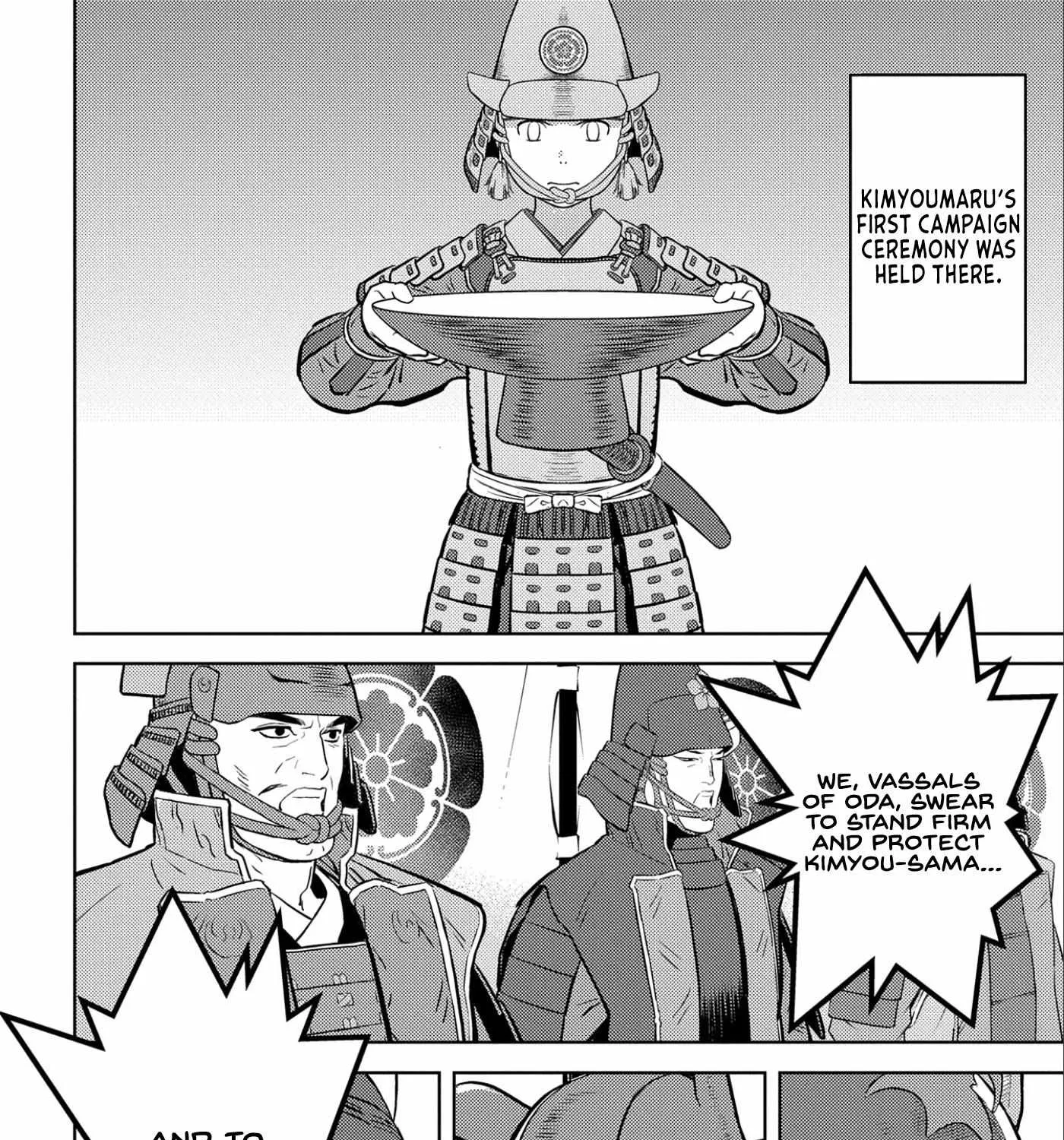 Sengoku Komachi Kurou Tan! Chapter 75 page 17 - 