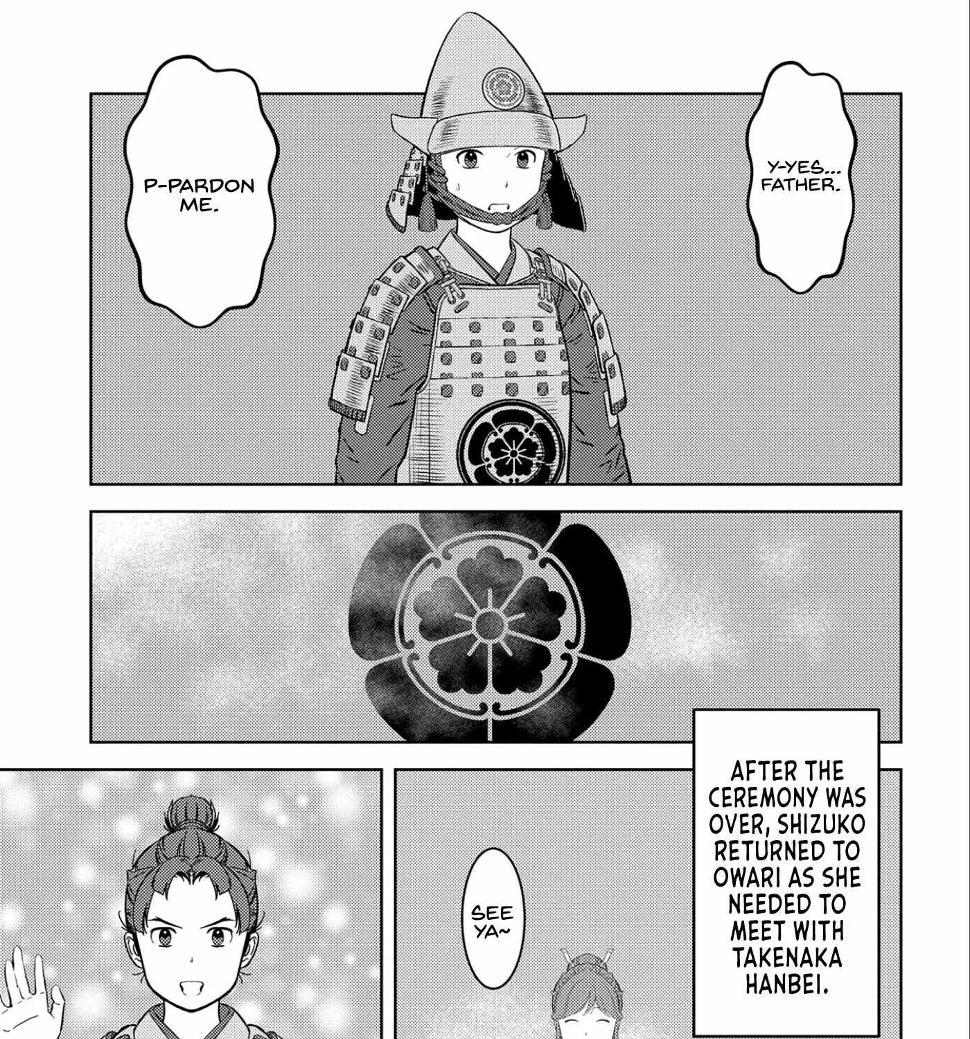 Sengoku Komachi Kurou Tan! Chapter 75 page 23 - 