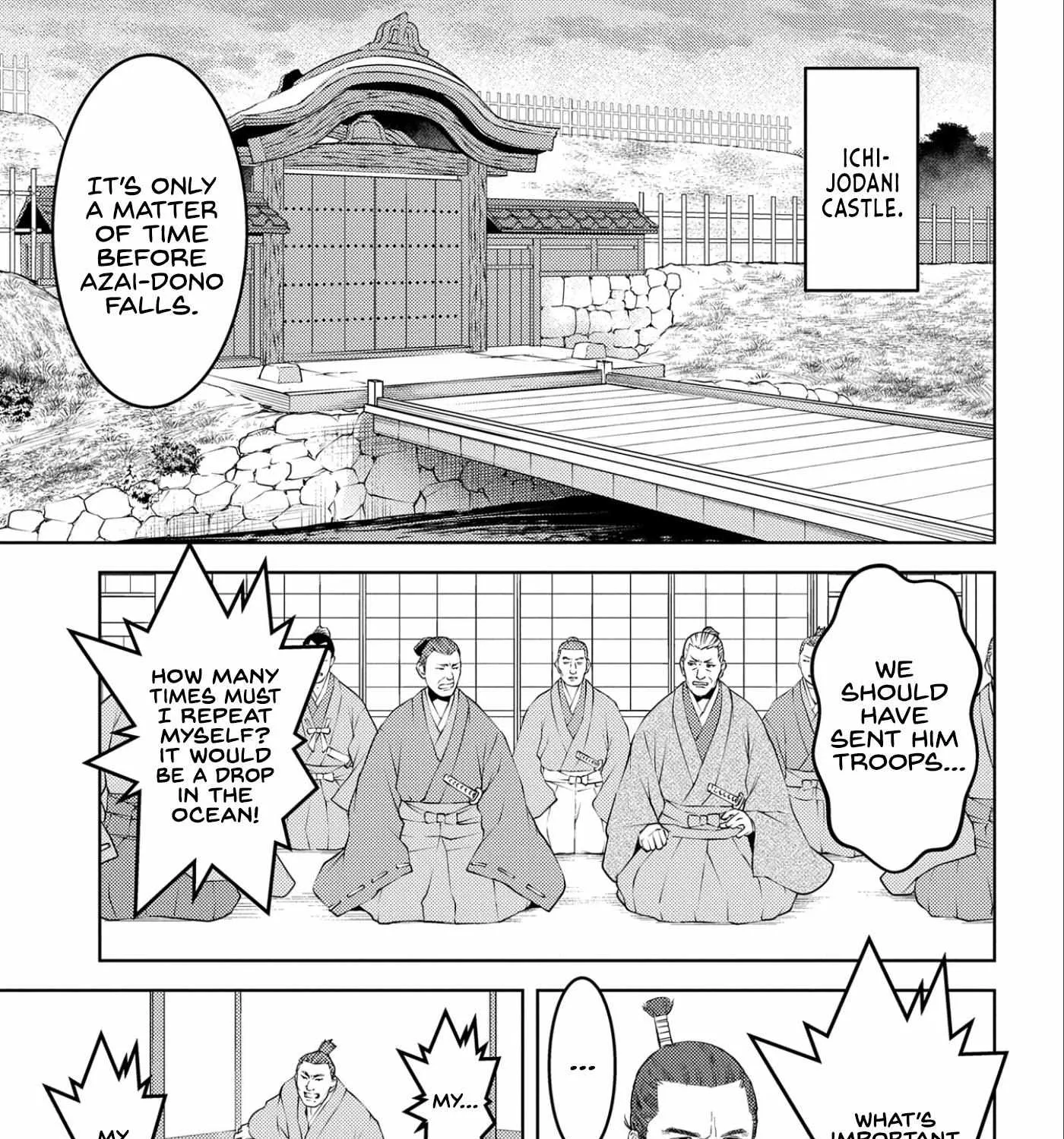 Sengoku Komachi Kurou Tan! Chapter 75 page 27 - 