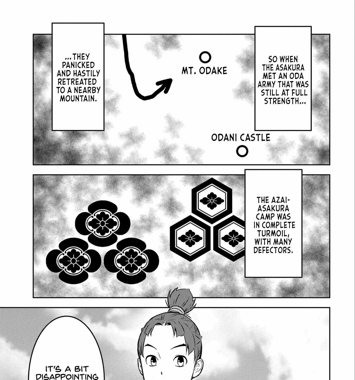 Sengoku Komachi Kurou Tan! Chapter 75 page 31 - 