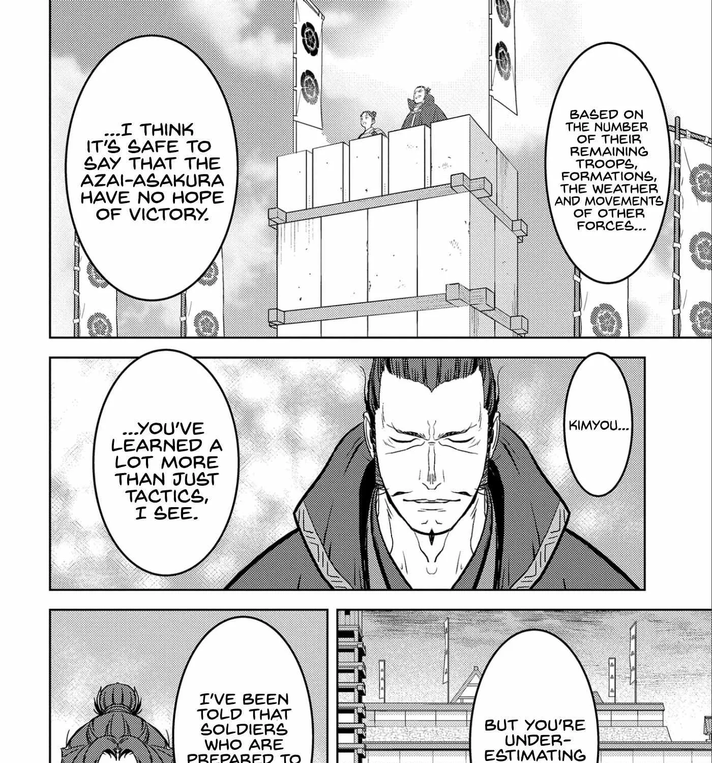 Sengoku Komachi Kurou Tan! Chapter 75 page 33 - 