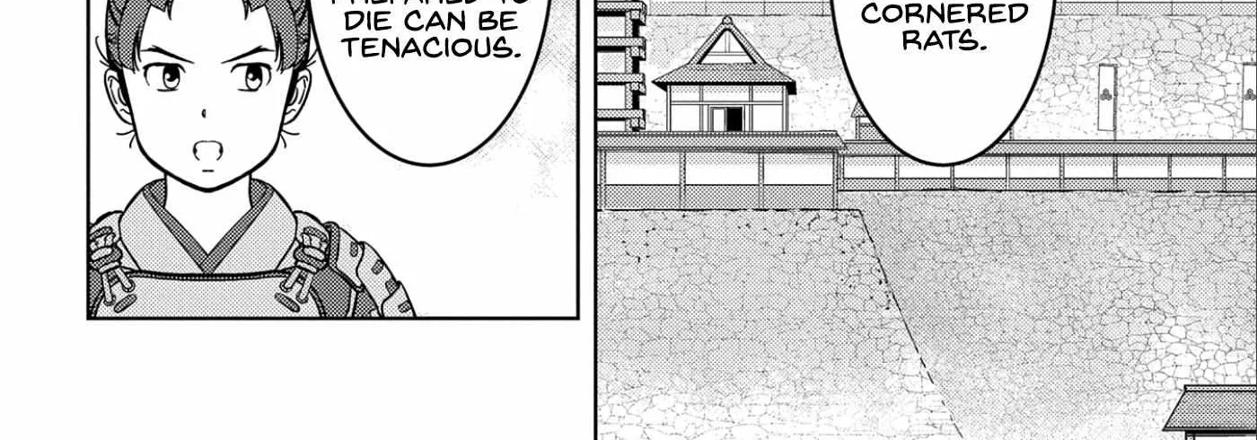 Sengoku Komachi Kurou Tan! Chapter 75 page 34 - 