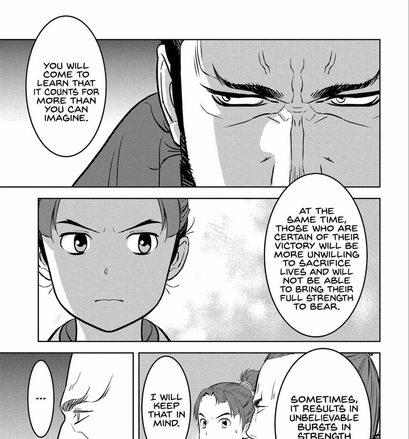 Sengoku Komachi Kurou Tan! Chapter 75 page 35 - 