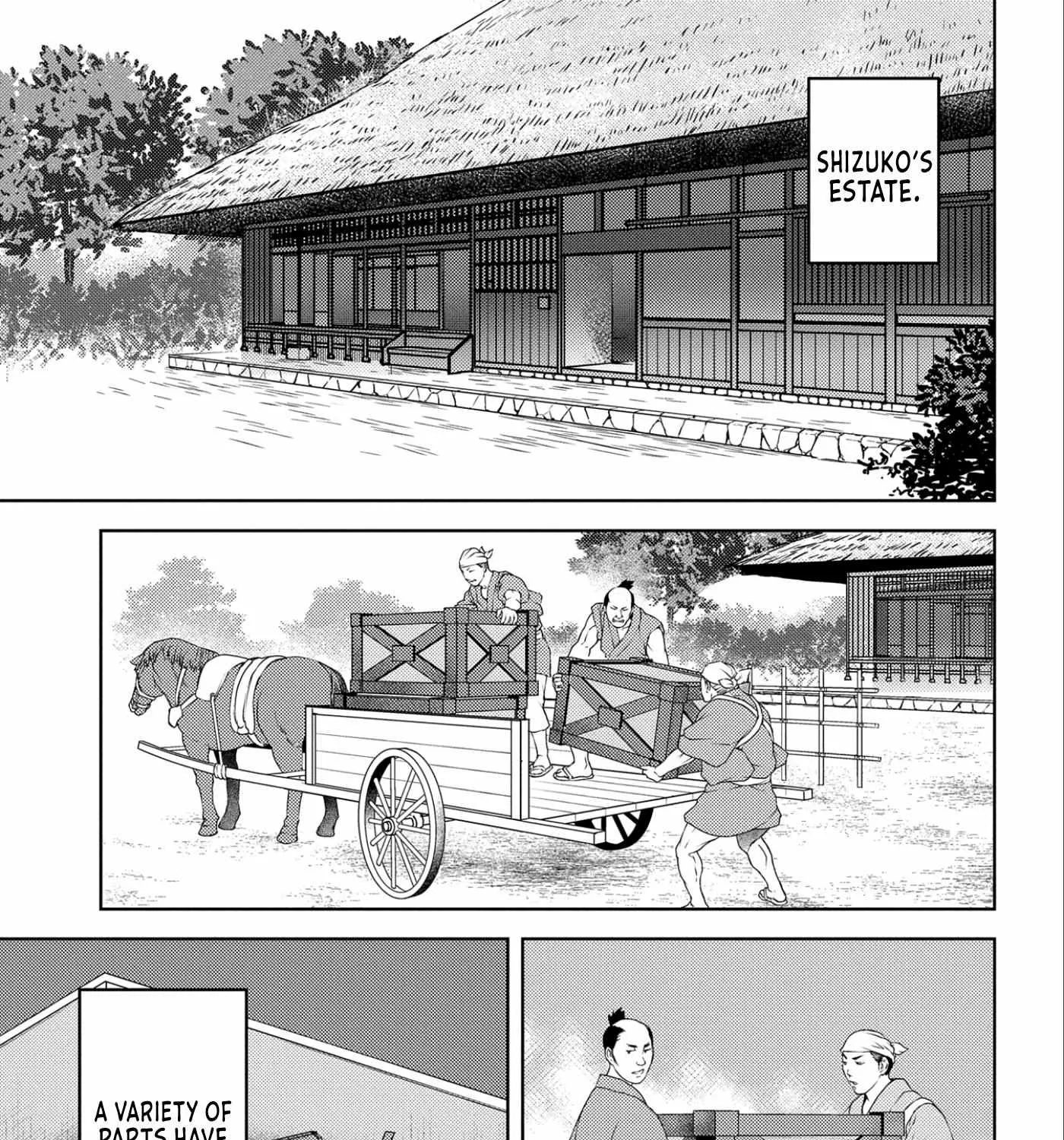 Sengoku Komachi Kurou Tan! Chapter 75 page 39 - 