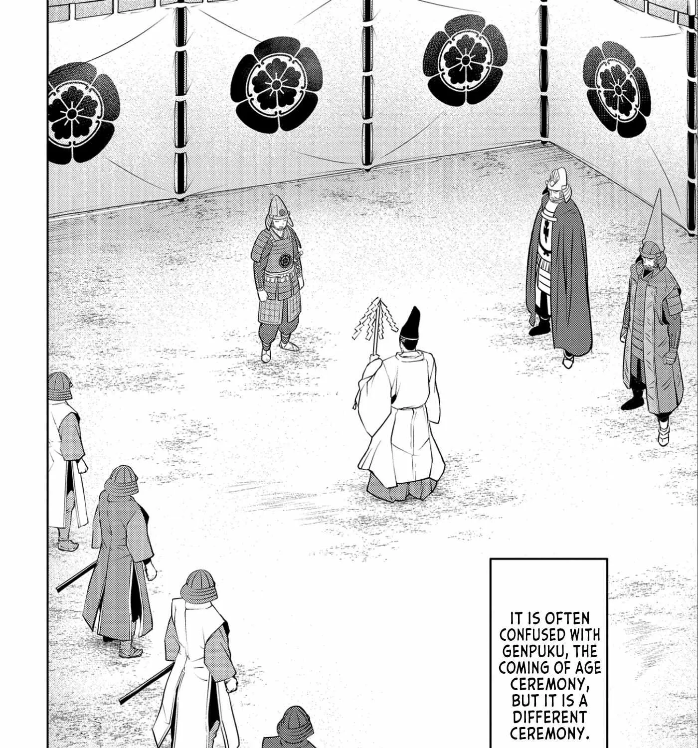 Sengoku Komachi Kurou Tan! Chapter 75 page 5 - 