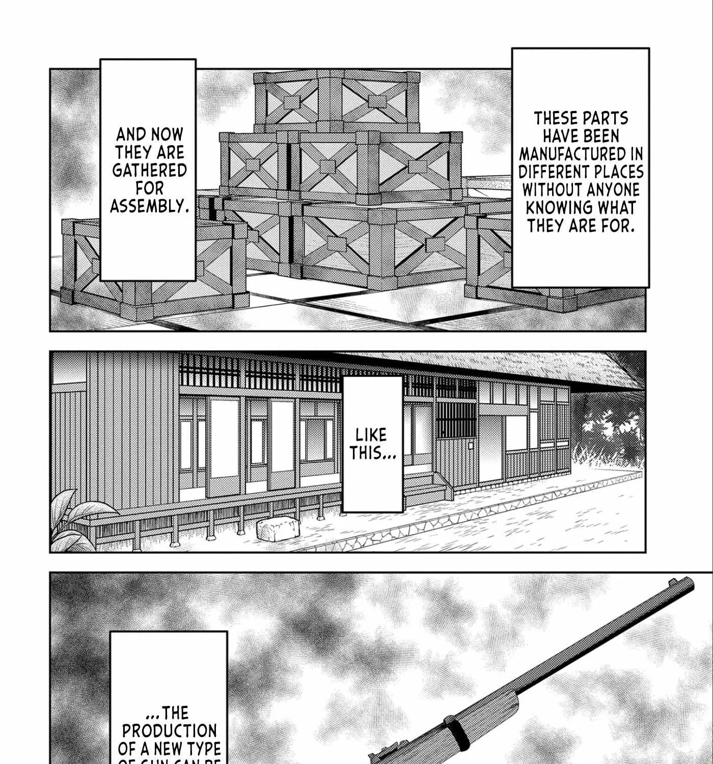 Sengoku Komachi Kurou Tan! Chapter 75 page 41 - 