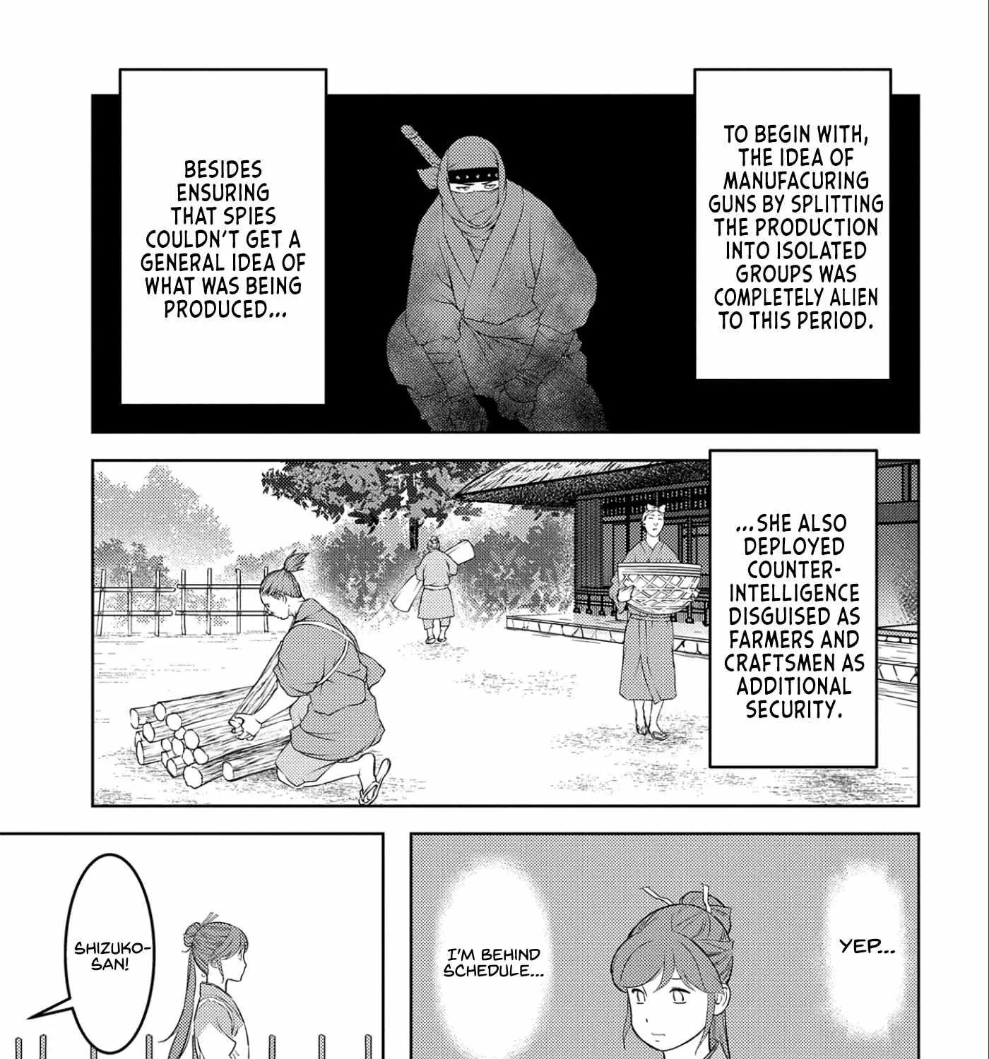 Sengoku Komachi Kurou Tan! Chapter 75 page 43 - 