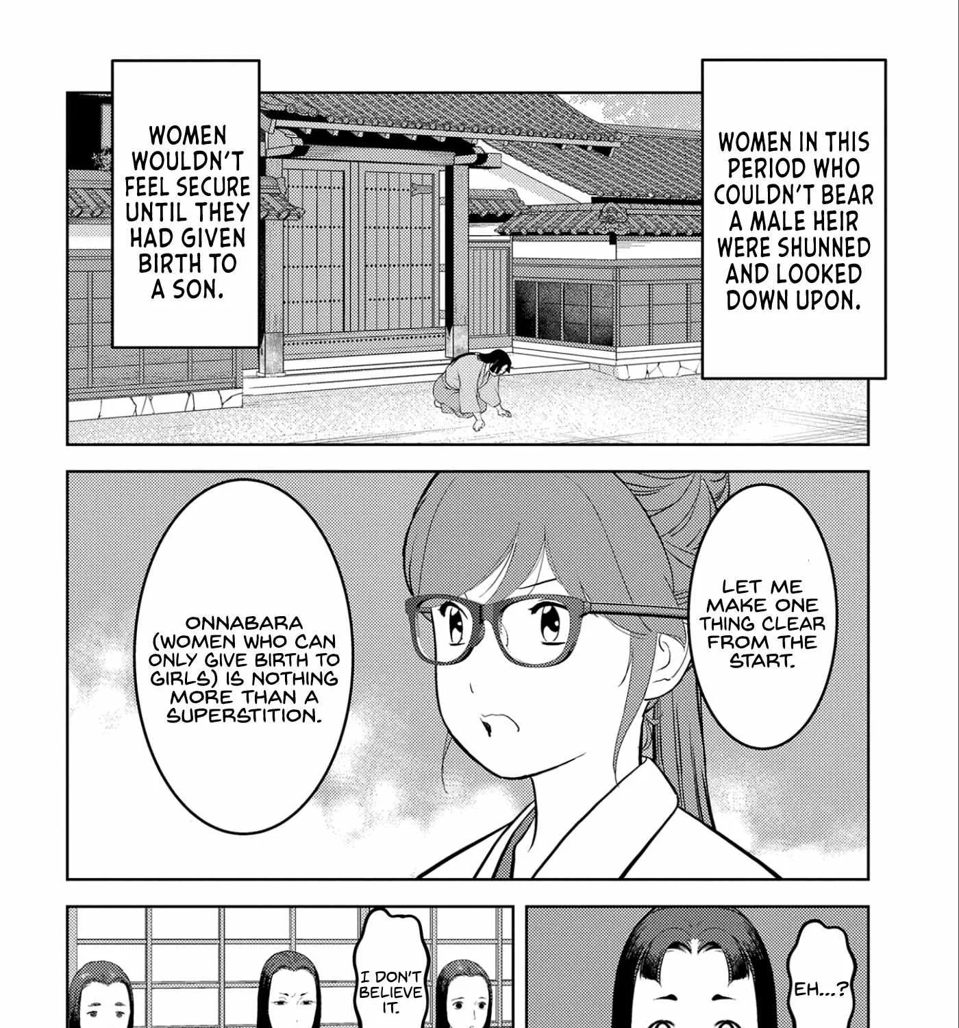 Sengoku Komachi Kurou Tan! Chapter 75 page 53 - 