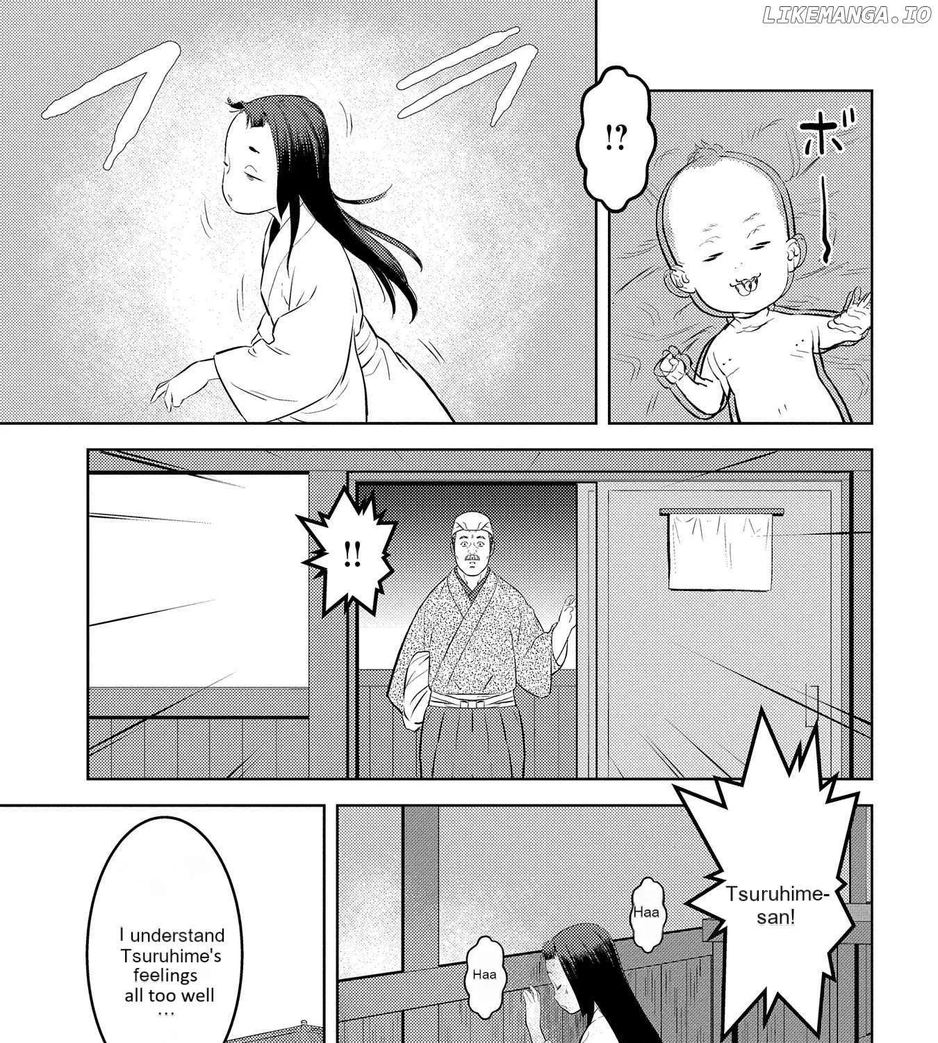 Sengoku Komachi Kurou Tan! Chapter 76 page 14 - 