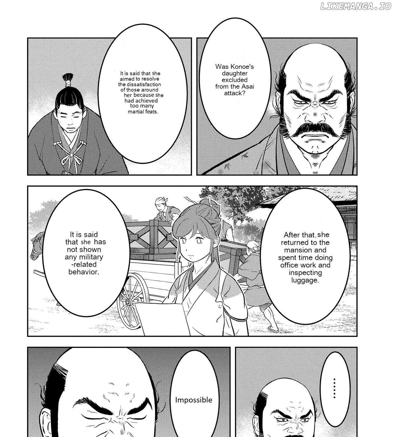 Sengoku Komachi Kurou Tan! Chapter 76 page 28 - 